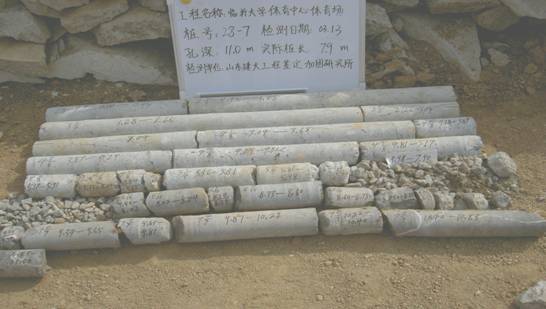(2010)臨沂大學(xué)圖書館樁基加固工程